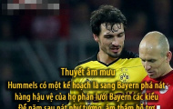 Ảnh chế: Arsenal chấp nhận trắng tay mùa tới?, Bayern ngỡ ngàng trước âm mưu 'thâm độc' của Hummels
