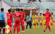 Cooling Break “cứu” Công Vinh và đồng đội tại sân Cao Lãnh