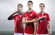 Bayern chính thức công bố áo đấu mùa giải mới