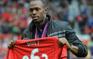 Usain Bolt: 'Van Gaal ở lại, tôi không muốn đến Man United nữa'