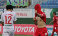 HAGL & nỗi lo khô hạn bàn thắng