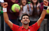 Djokovic thừa nhận thắng may mắn Nadal