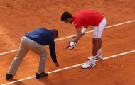 Xâm phạm thân thể trọng tài, Djokovic có thể bị phạt nặng