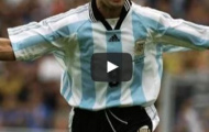Video: Tất cả các bàn thắng của Gabriel Batistuta ở Copa America