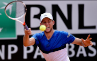 Pha phòng thủ ăn điểm thần sầu của Thiem trước Nishikori
