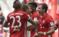 Video: Bayern Munich 3-1 Hannover 96 (Vòng 34 Bundesliga)
