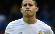 Arsenal đại chiến thành Manchester vì James Rodriguez