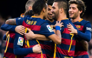 Top 10 CLB bán áo đấu tốt nhất thế giới mùa 2015/16: Barca dẫn đầu, Chelsea vượt mặt Man United