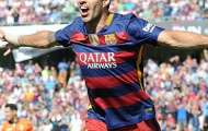 Suarez lập hat-trick Barcelona ôm cúp về Camp Nou