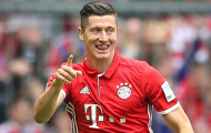 Lewandowski cán cột mốc đặc biệt