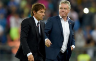 Hiddink cảnh báo Conte
