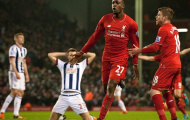 21h00 ngày 15/05, West Brom vs Liverpool: Giữ sức chờ Europa League