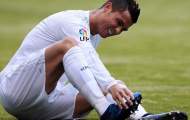 Nóng: Ronaldo chấn thương trước thềm CK Champions League