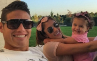 Rao nhà, James Rodriguez sắp chạy khỏi Bernabeu