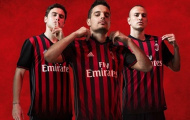 AC Milan ra mắt áo đấu cho mùa giải mới