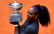 Serena Williams lần thứ tư vô địch Rome Open