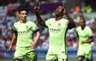 Video: Swansea City 1-1 Manchester City (Vòng 38 Ngoại Hạng Anh)