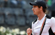 Đè bẹp Djokovic, Murray lần đầu vô địch Rome Masters