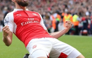 Lập hat-trick vào đội chót bảng, Giroud đưa Arsenal lên top 2