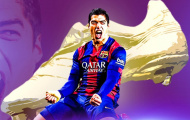 CHÍNH THỨC: Sau Pichichi, Suarez giật luôn Chiếc giày vàng châu Âu