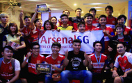Video:  Cán đích top 2, fan Arsenal phấn khích tột độ, tin Pháo Thủ vô địch mùa sau