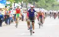 Tour xe đạp toàn quốc về nông thôn lần 21 (chặng 8): Thứ hạng không thay đổi