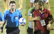 Chuyện hài V-League 2016: Trọng tài thổi sai vì CĐV… chơi loa