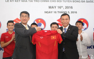 ĐTQG Việt Nam ra mắt nhà tài trợ mới