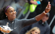 Serena xuất sắc đăng quang Rome Masters