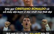 Ảnh chế: Pele sợ Messi cướp ngôi vua; CR7 là máy 'bỏ bom' khủng nhất mọi thời đại