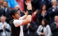 Bất ngờ quật ngã Djokovic, Murray vô địch Rome Masters