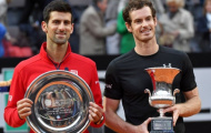 Djokovic thừa nhận Murray thắng quá xứng đáng