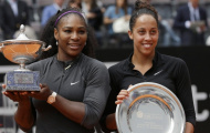 Serena vô địch Rome Open: Chờ đấy Roland Garros
