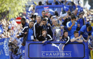 Leicester City diễu hành mừng chiến tích lịch sử
