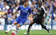 Hazard 'nắn gân' Leicester City