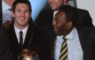 Messi xuất sắc nhưng không thể là ‘Vua bóng đá’?