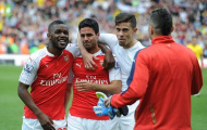 Mikel Arteta giải nghệ: Những nấc thang dang dở