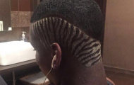 Paul Pogba lại khoe tóc mới siêu chất