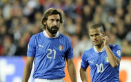 Tuyển Italia 'bỏ quên' Pirlo và Giovinco