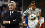 Ancelotti tố Gareth Bale qua mặt mình