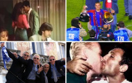 Những pha ăn mừng vô địch 'độc' nhất: Barcelona, Real thi nhau làm gãy Cúp