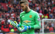 Mất top 4, De Gea buồn bã nhìn danh hiệu cầu thủ xuất sắc nhất M.U