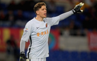 Arsenal vẫn chưa chịu bán Szczesny cho AS Roma