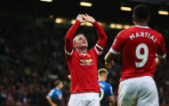Video: Manchester United 3-1 Bournemouth (Vòng 38 Ngoại Hạng Anh)