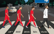 Juergen Klopp giúp Liverpool trở lại thời huy hoàng của The Beatles