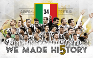 Những màn hồi sinh 'thần thánh' nhất mùa giải 2015/16: Gọi tên Juventus