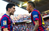 Pique khen ngợi đàn em ở Barcelona