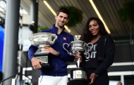 Trong mắt nhà cái, Serena và Djokovic là số một
