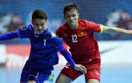 Futsal Việt Nam không gặp Thái Lan tại vòng bảng World Cup