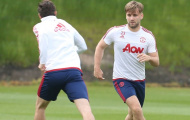Luke Shaw chính thức trở lại tập luyện